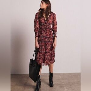 ba&sh Gigi Midi Dress